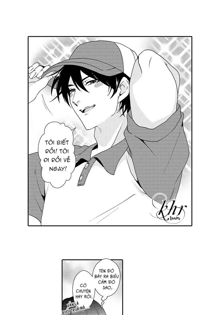 ANH CHÀNG SHIPPER VÀ ÔNG CHÚ HƯ HỎNG Chapter 3 Trang 24