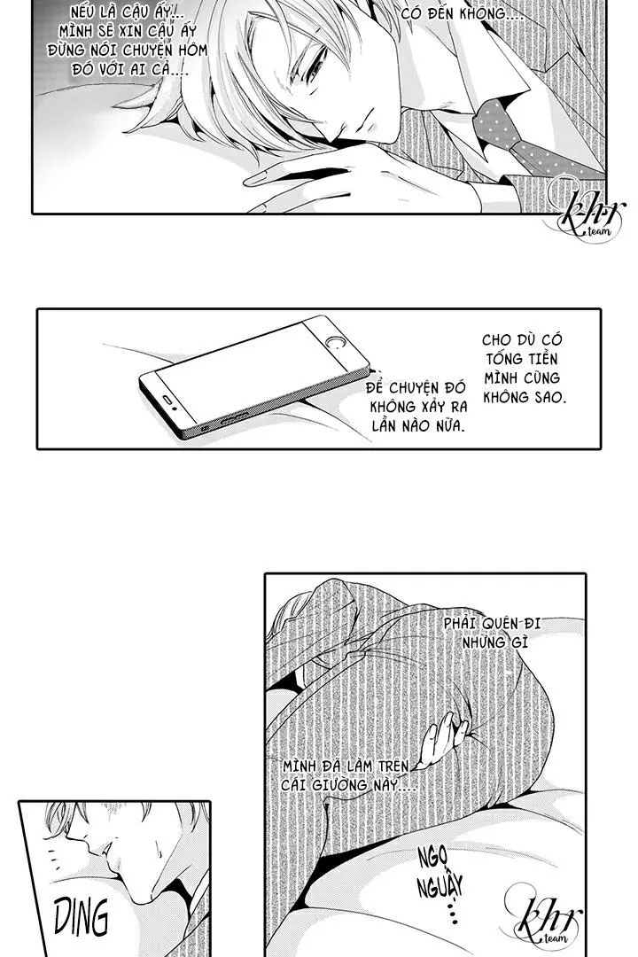 ANH CHÀNG SHIPPER VÀ ÔNG CHÚ HƯ HỎNG Chapter 3 Trang 27