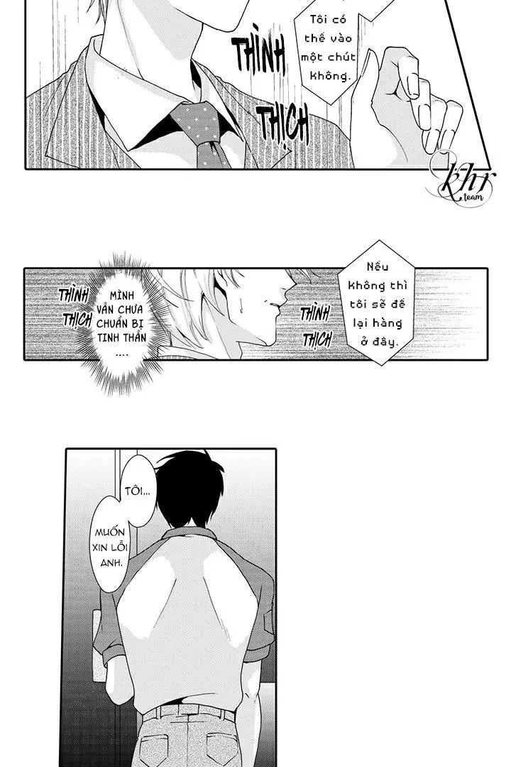 ANH CHÀNG SHIPPER VÀ ÔNG CHÚ HƯ HỎNG Chapter 3 Trang 30