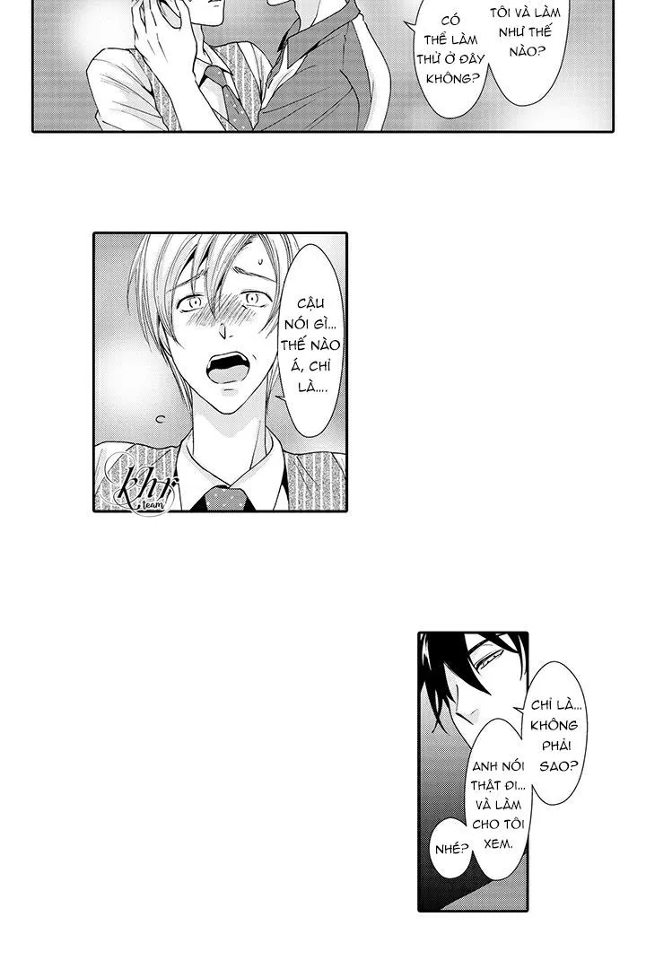 ANH CHÀNG SHIPPER VÀ ÔNG CHÚ HƯ HỎNG Chapter 4 Trang 11