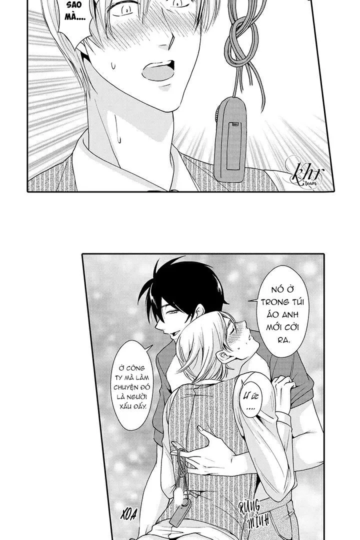 ANH CHÀNG SHIPPER VÀ ÔNG CHÚ HƯ HỎNG Chapter 4 Trang 13