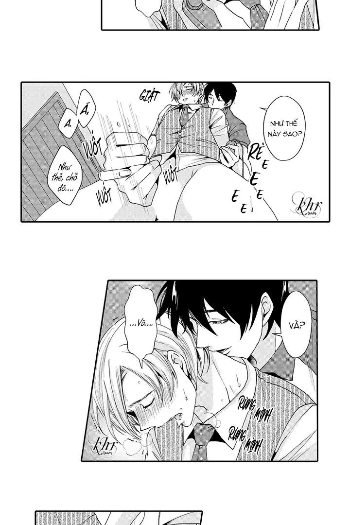 ANH CHÀNG SHIPPER VÀ ÔNG CHÚ HƯ HỎNG Chapter 4 Trang 15