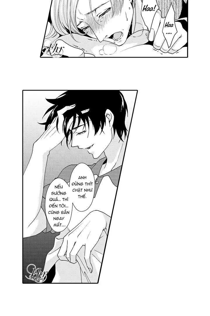 ANH CHÀNG SHIPPER VÀ ÔNG CHÚ HƯ HỎNG Chapter 4 Trang 20