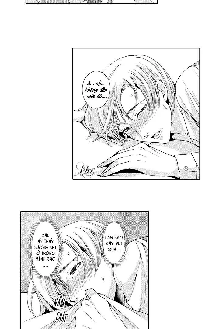 ANH CHÀNG SHIPPER VÀ ÔNG CHÚ HƯ HỎNG Chapter 4 Trang 22