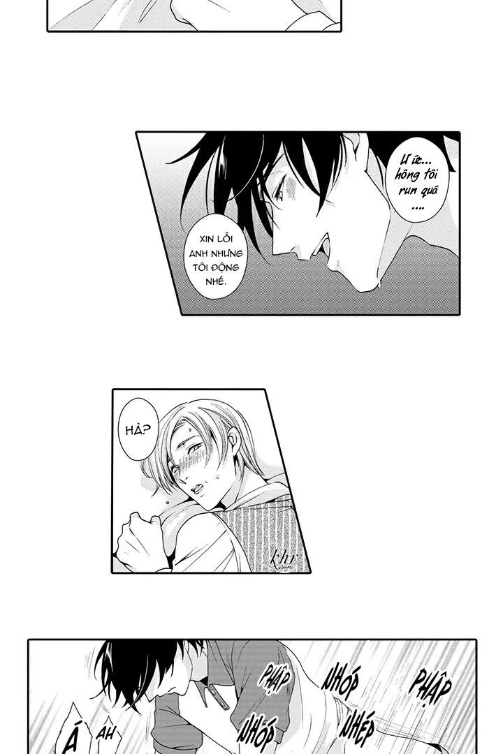 ANH CHÀNG SHIPPER VÀ ÔNG CHÚ HƯ HỎNG Chapter 4 Trang 23