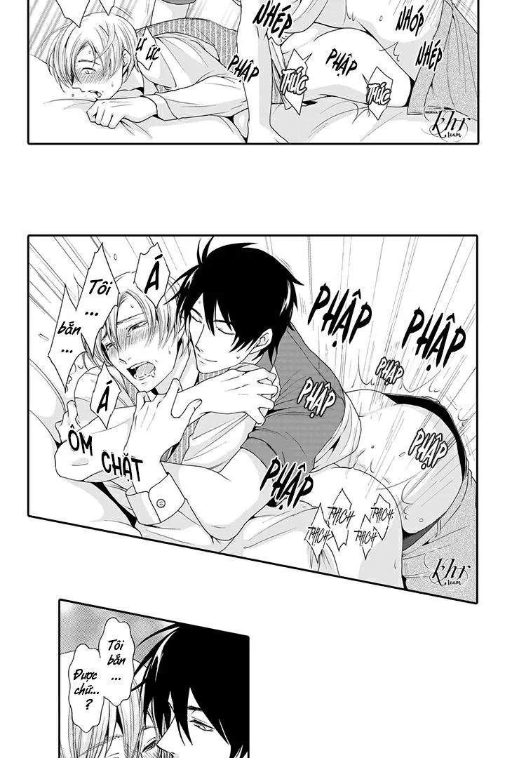 ANH CHÀNG SHIPPER VÀ ÔNG CHÚ HƯ HỎNG Chapter 4 Trang 24