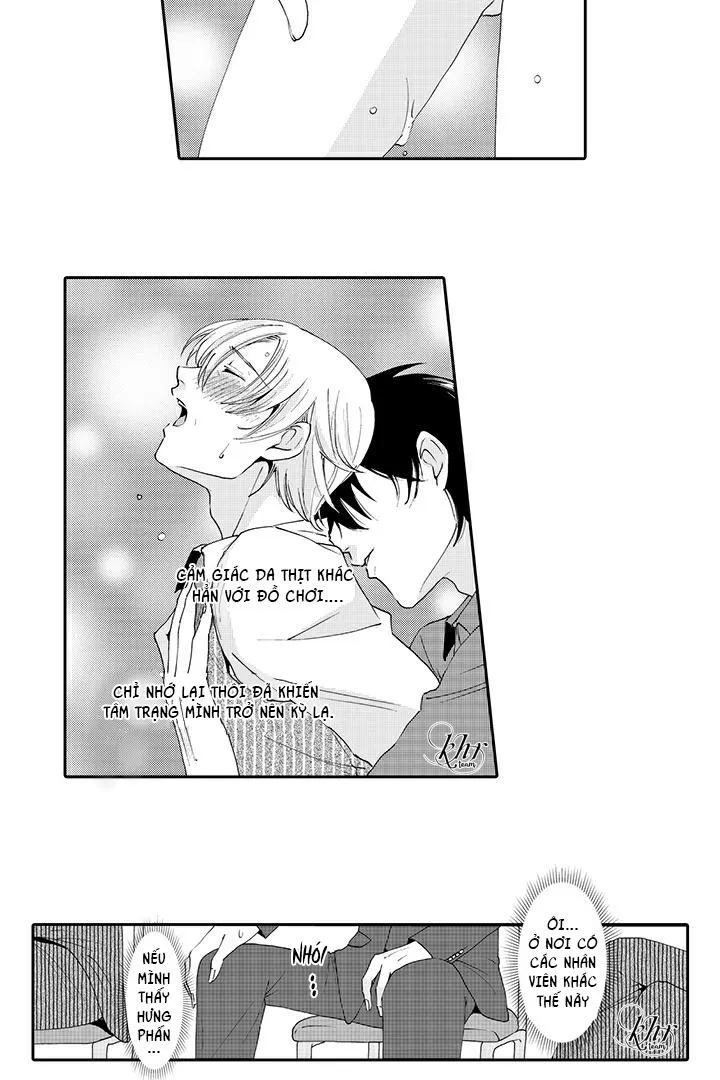 ANH CHÀNG SHIPPER VÀ ÔNG CHÚ HƯ HỎNG Chapter 5 Trang 5