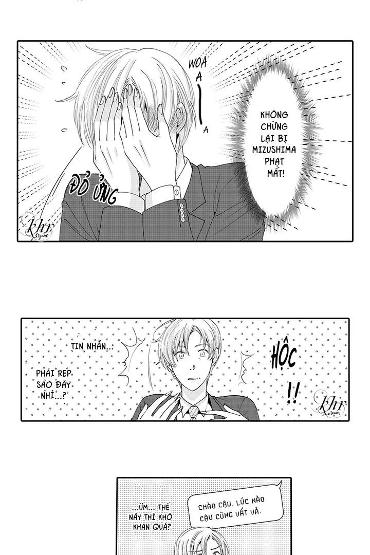 ANH CHÀNG SHIPPER VÀ ÔNG CHÚ HƯ HỎNG Chapter 5 Trang 6