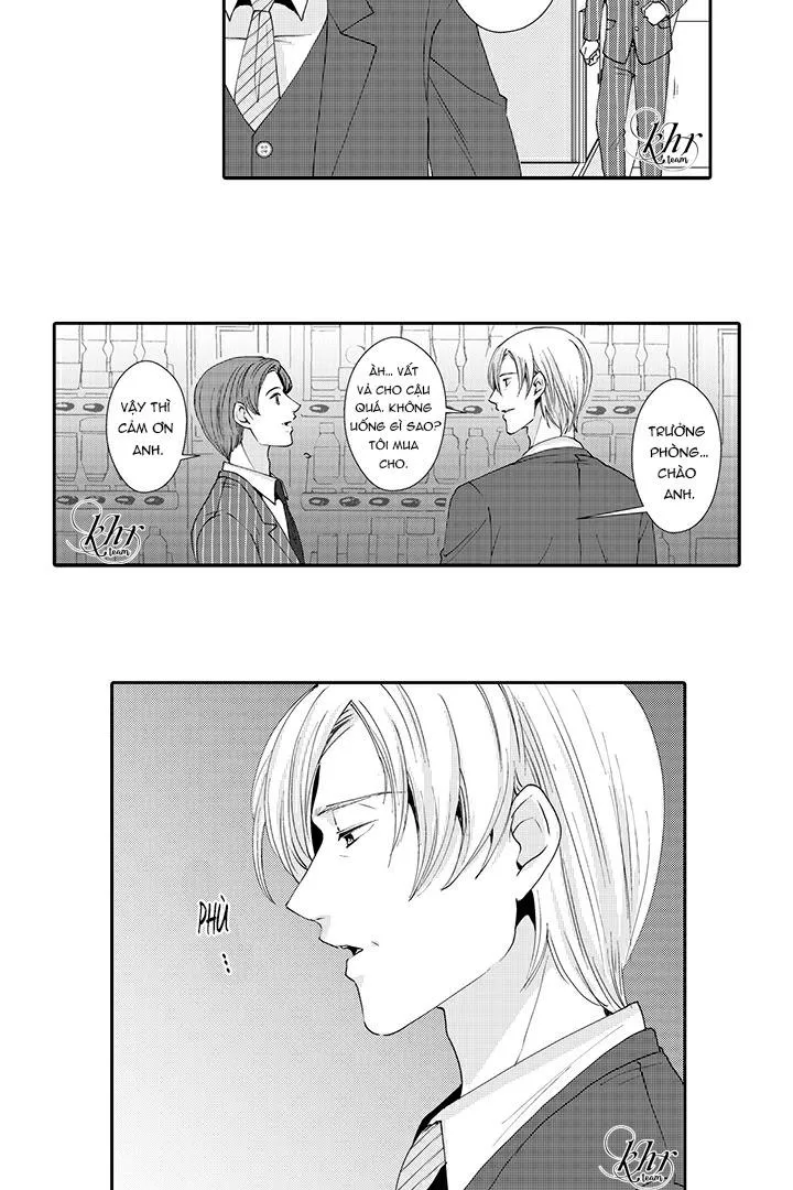 ANH CHÀNG SHIPPER VÀ ÔNG CHÚ HƯ HỎNG Chapter 5 Trang 9