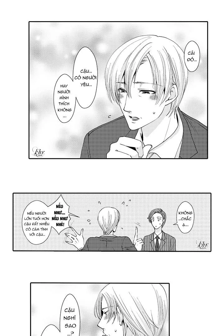 ANH CHÀNG SHIPPER VÀ ÔNG CHÚ HƯ HỎNG Chapter 5 Trang 11