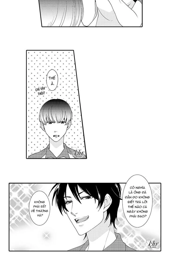 ANH CHÀNG SHIPPER VÀ ÔNG CHÚ HƯ HỎNG Chapter 5 Trang 18