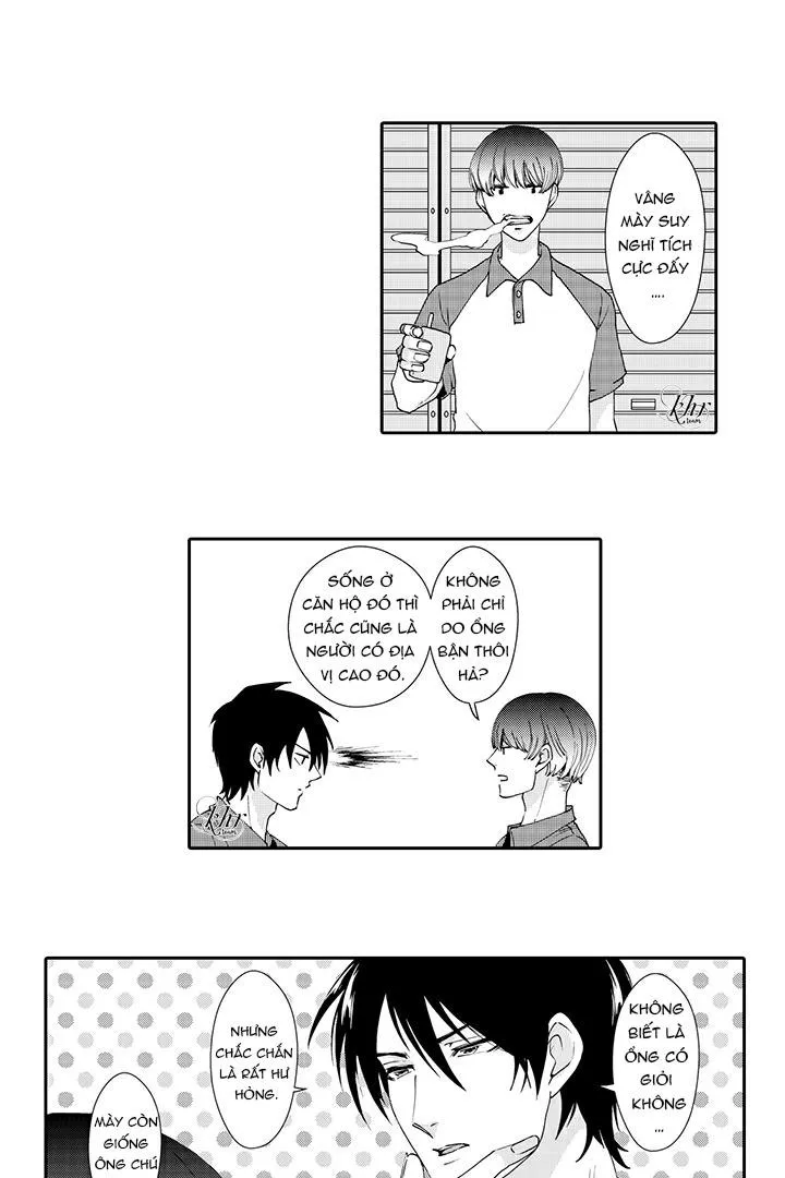 ANH CHÀNG SHIPPER VÀ ÔNG CHÚ HƯ HỎNG Chapter 5 Trang 19