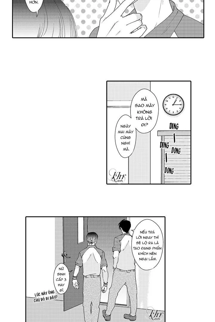 ANH CHÀNG SHIPPER VÀ ÔNG CHÚ HƯ HỎNG Chapter 5 Trang 20