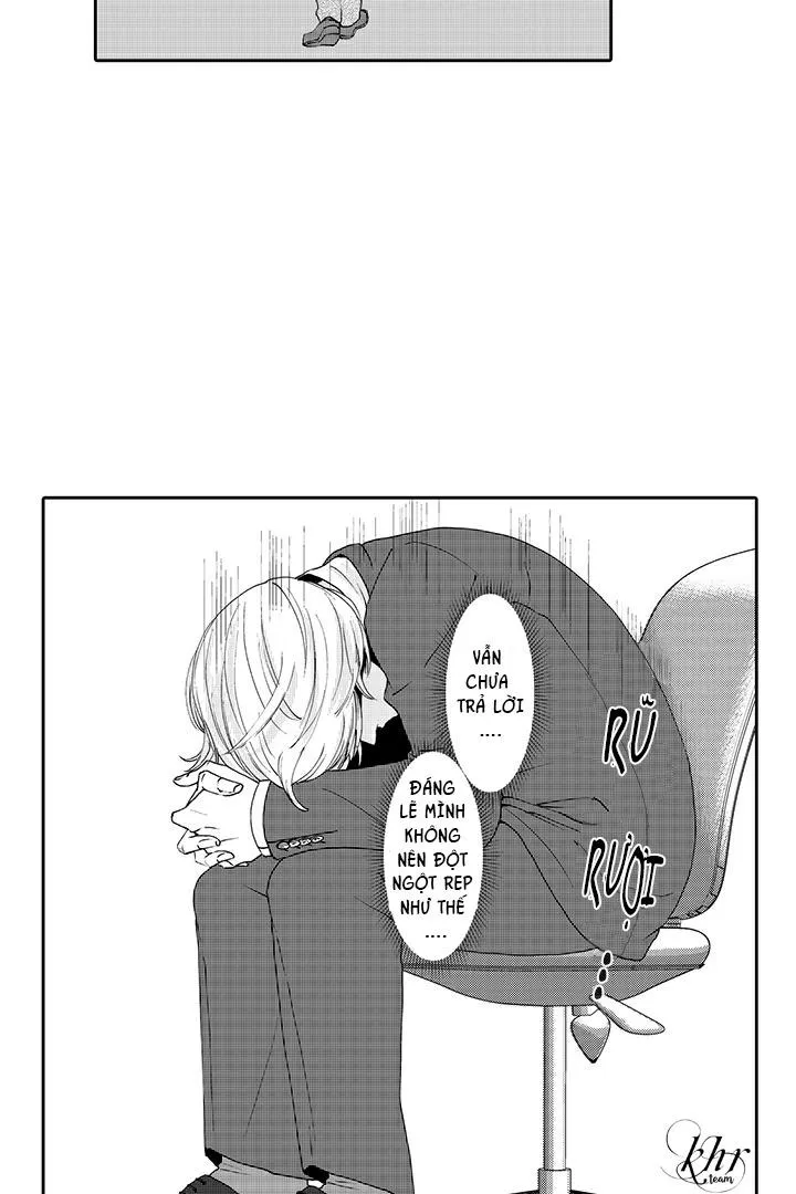 ANH CHÀNG SHIPPER VÀ ÔNG CHÚ HƯ HỎNG Chapter 5 Trang 21