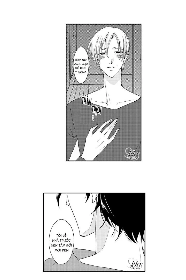 ANH CHÀNG SHIPPER VÀ ÔNG CHÚ HƯ HỎNG Chapter 5 Trang 27