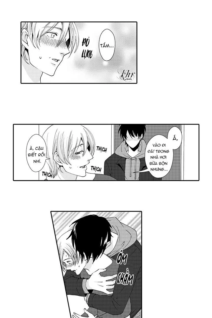 ANH CHÀNG SHIPPER VÀ ÔNG CHÚ HƯ HỎNG Chapter 5 Trang 28