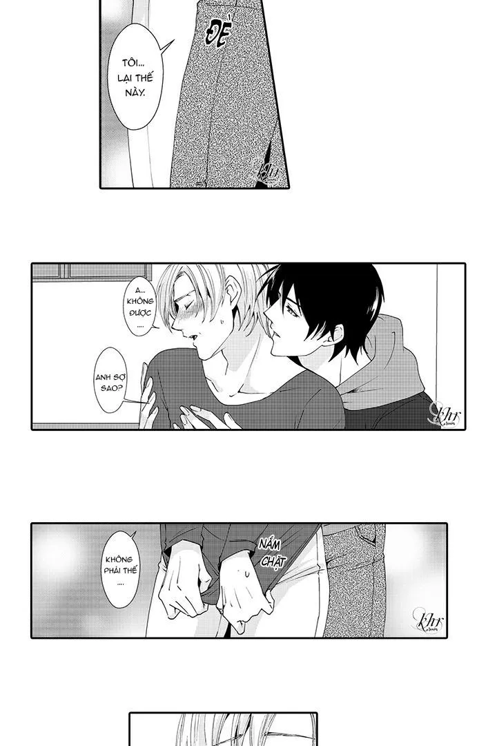 ANH CHÀNG SHIPPER VÀ ÔNG CHÚ HƯ HỎNG Chapter 6 Trang 3