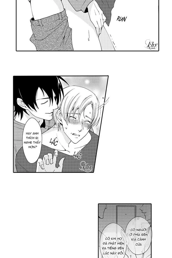 ANH CHÀNG SHIPPER VÀ ÔNG CHÚ HƯ HỎNG Chapter 6 Trang 12