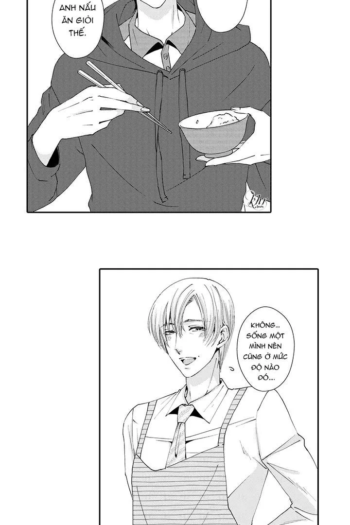 ANH CHÀNG SHIPPER VÀ ÔNG CHÚ HƯ HỎNG Chapter 7 Trang 3