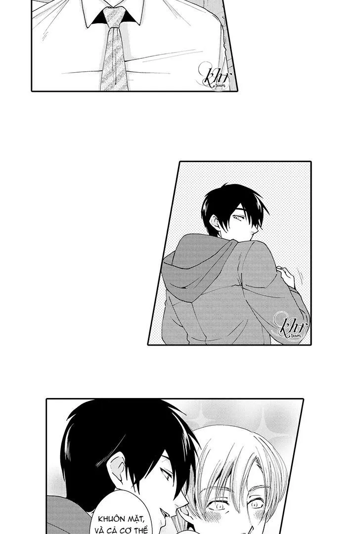 ANH CHÀNG SHIPPER VÀ ÔNG CHÚ HƯ HỎNG Chapter 7 Trang 7