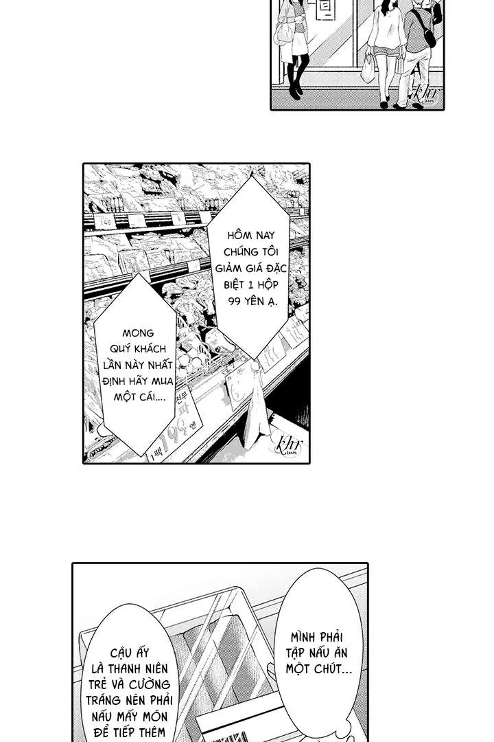 ANH CHÀNG SHIPPER VÀ ÔNG CHÚ HƯ HỎNG Chapter 7 Trang 13