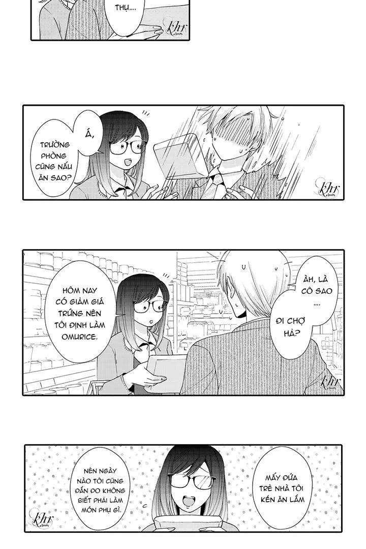 ANH CHÀNG SHIPPER VÀ ÔNG CHÚ HƯ HỎNG Chapter 7 Trang 18