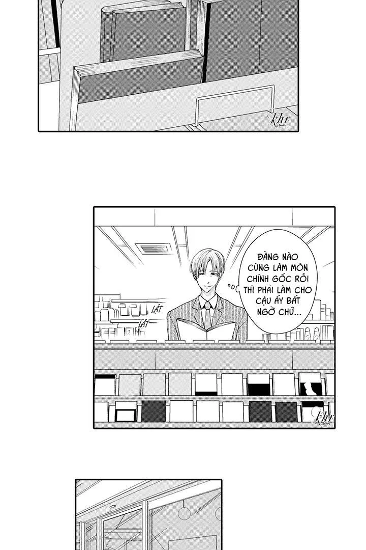 ANH CHÀNG SHIPPER VÀ ÔNG CHÚ HƯ HỎNG Chapter 7 Trang 23