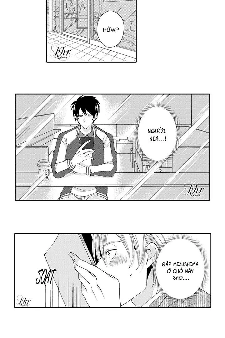 ANH CHÀNG SHIPPER VÀ ÔNG CHÚ HƯ HỎNG Chapter 7 Trang 24