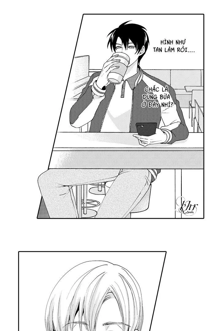 ANH CHÀNG SHIPPER VÀ ÔNG CHÚ HƯ HỎNG Chapter 7 Trang 25