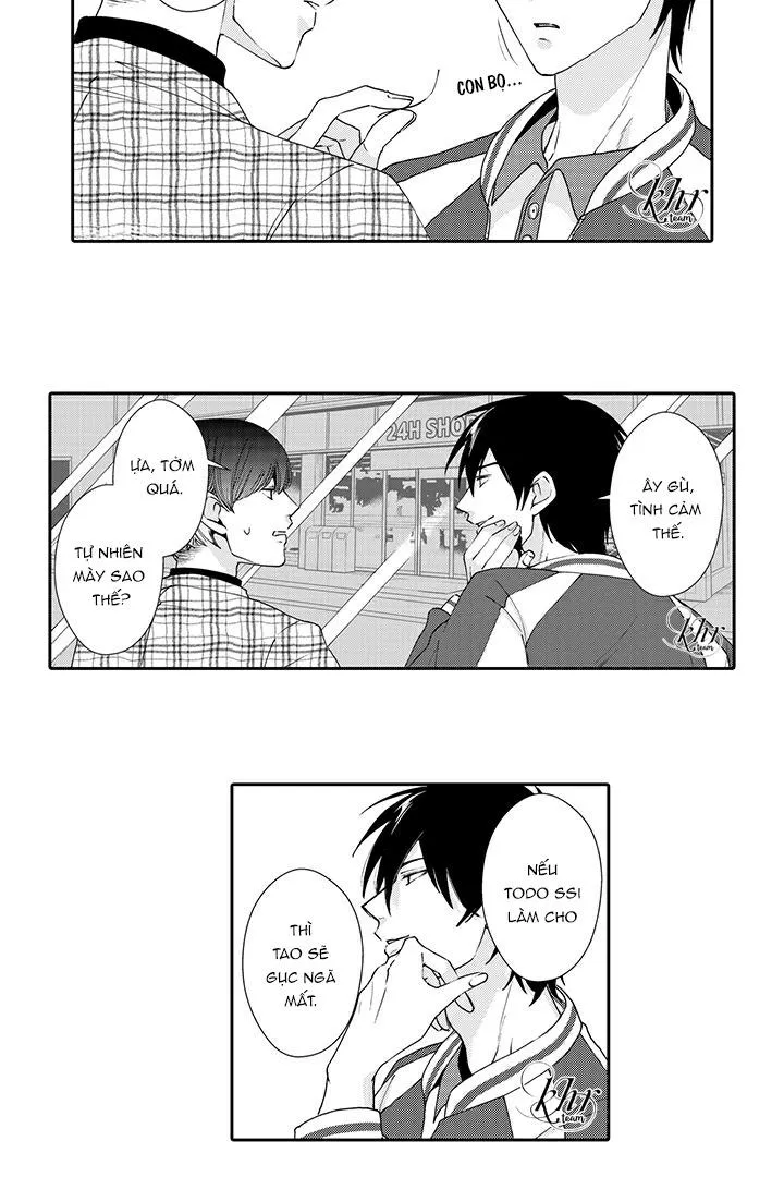 ANH CHÀNG SHIPPER VÀ ÔNG CHÚ HƯ HỎNG Chapter 8 Trang 3