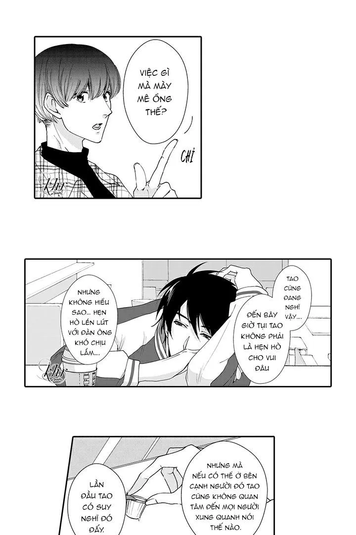 ANH CHÀNG SHIPPER VÀ ÔNG CHÚ HƯ HỎNG Chapter 8 Trang 4