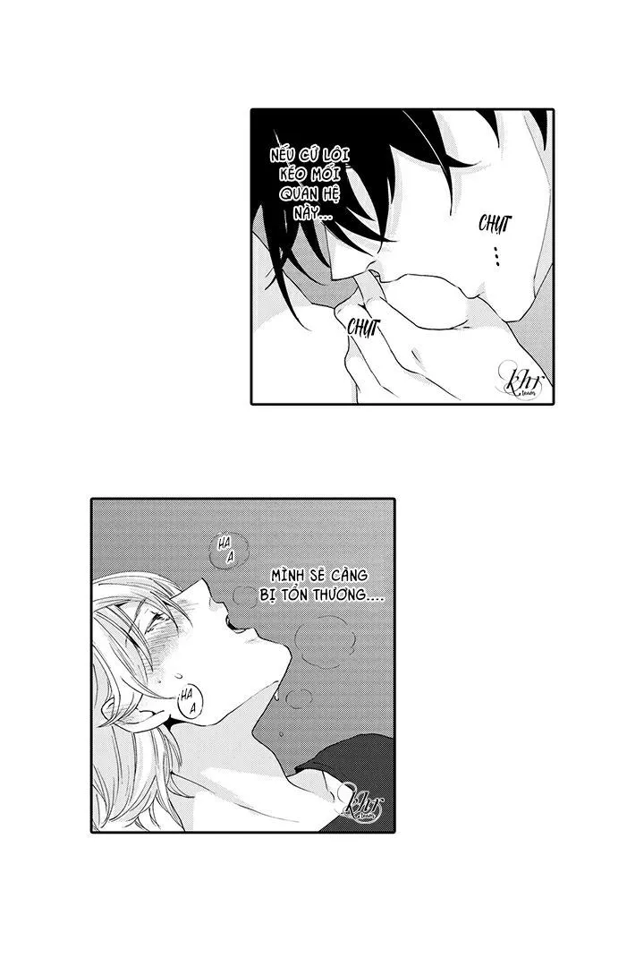 ANH CHÀNG SHIPPER VÀ ÔNG CHÚ HƯ HỎNG Chapter 8 Trang 19