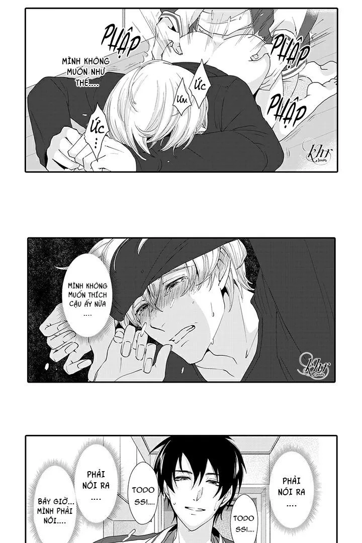 ANH CHÀNG SHIPPER VÀ ÔNG CHÚ HƯ HỎNG Chapter 8 Trang 25