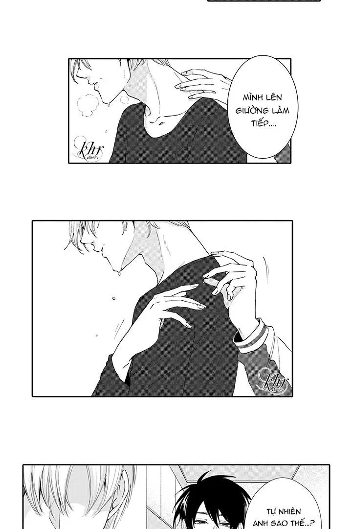 ANH CHÀNG SHIPPER VÀ ÔNG CHÚ HƯ HỎNG Chapter 9 Trang 4