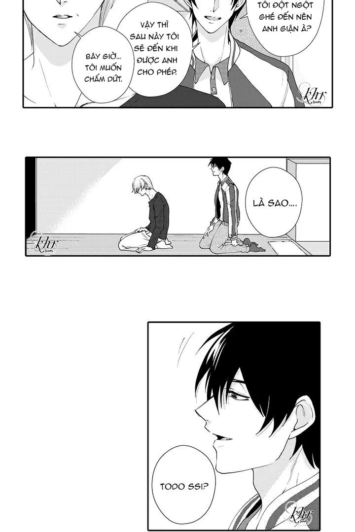 ANH CHÀNG SHIPPER VÀ ÔNG CHÚ HƯ HỎNG Chapter 9 Trang 5