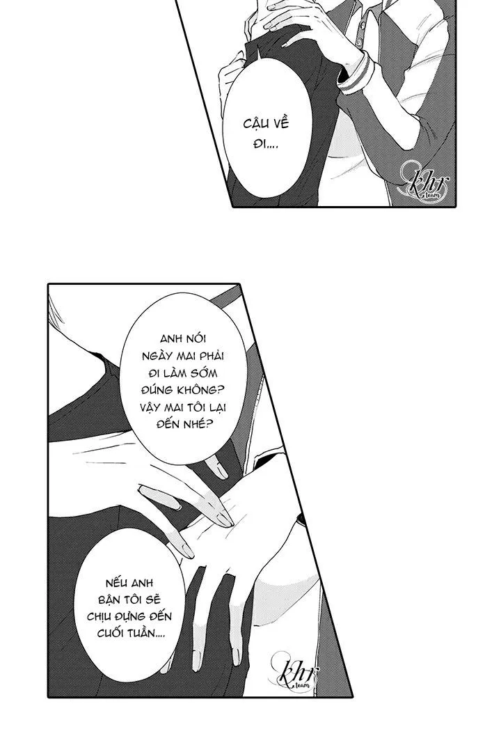 ANH CHÀNG SHIPPER VÀ ÔNG CHÚ HƯ HỎNG Chapter 9 Trang 7