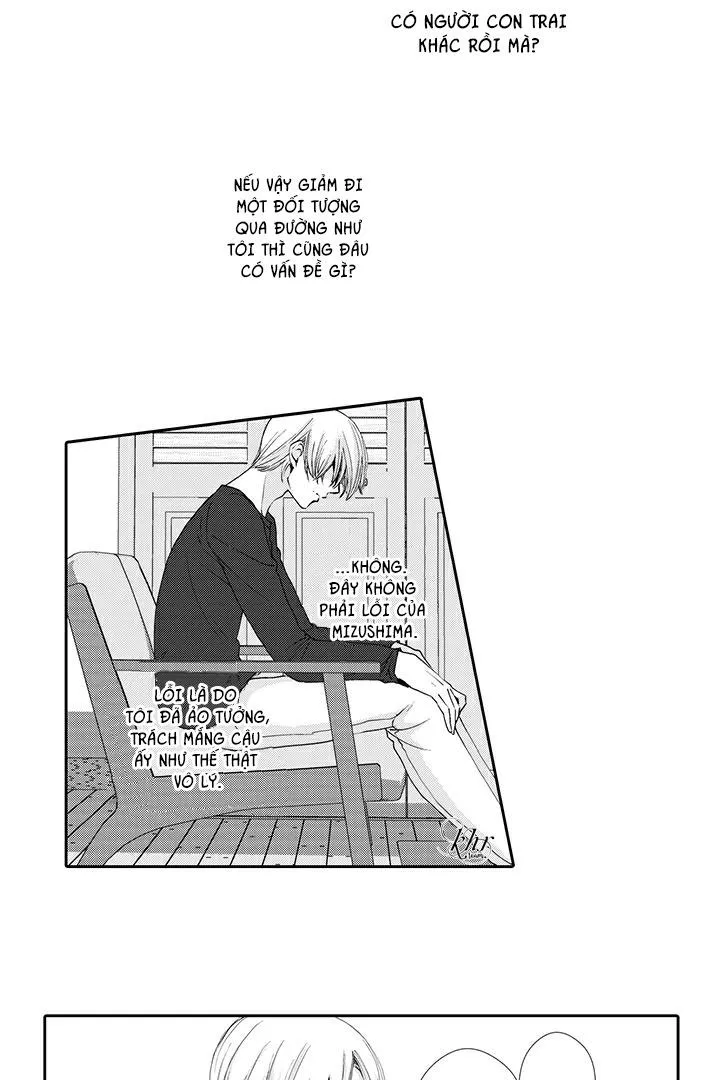 ANH CHÀNG SHIPPER VÀ ÔNG CHÚ HƯ HỎNG Chapter 9 Trang 17