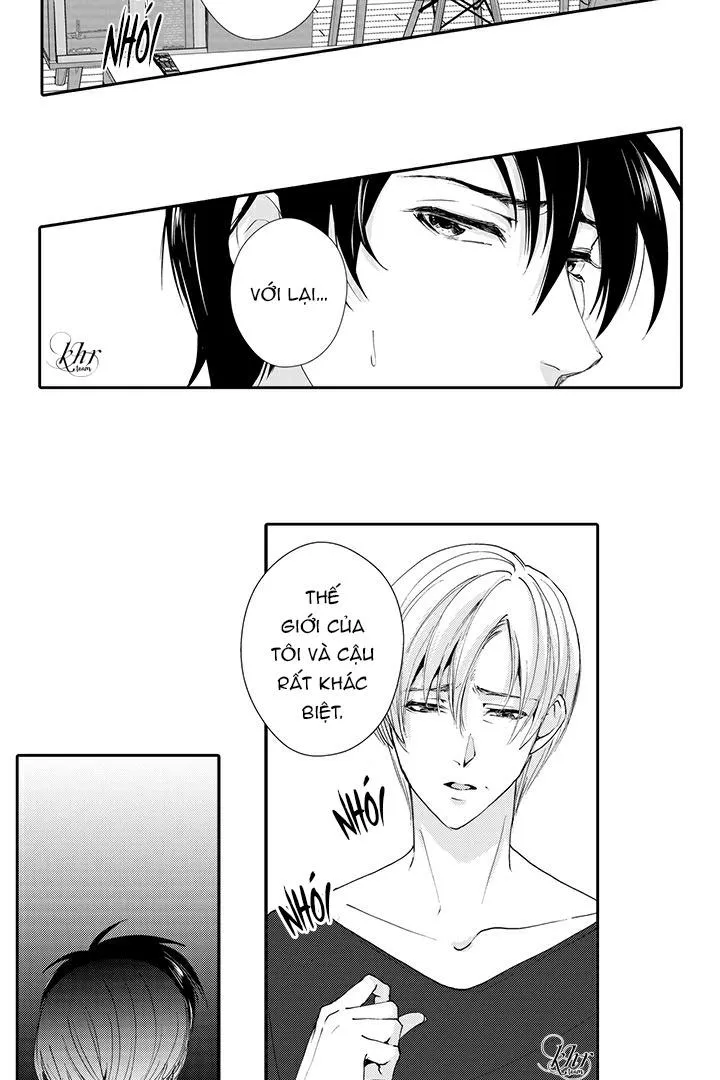 ANH CHÀNG SHIPPER VÀ ÔNG CHÚ HƯ HỎNG Chapter 9 Trang 25