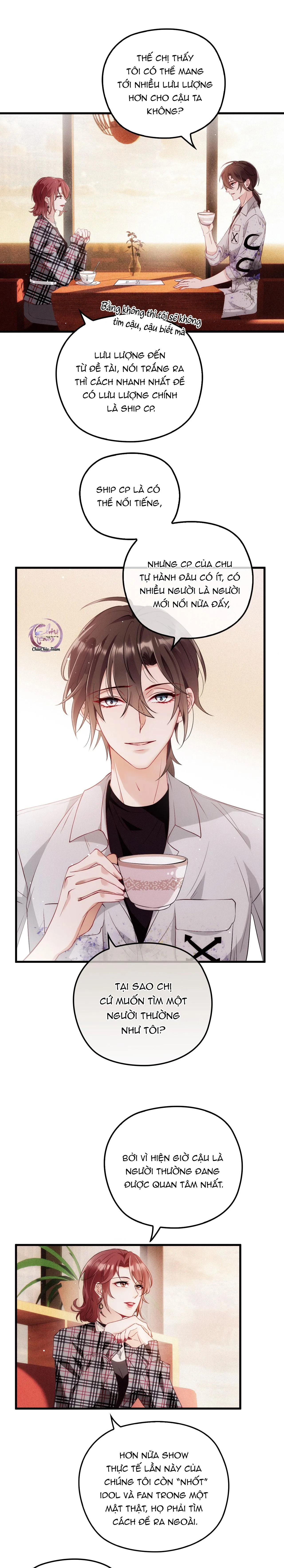 Anh Chỉ Thích Hình Tượng Của Em (Drop) Chapter 3 Trang 7