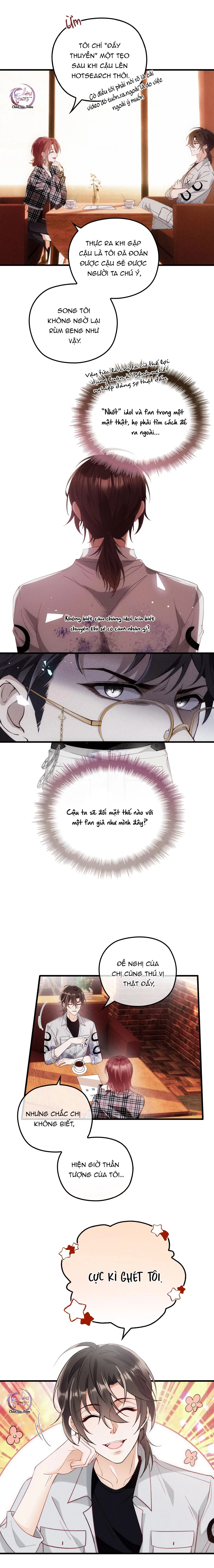 Anh Chỉ Thích Hình Tượng Của Em (Drop) Chapter 3 Trang 9