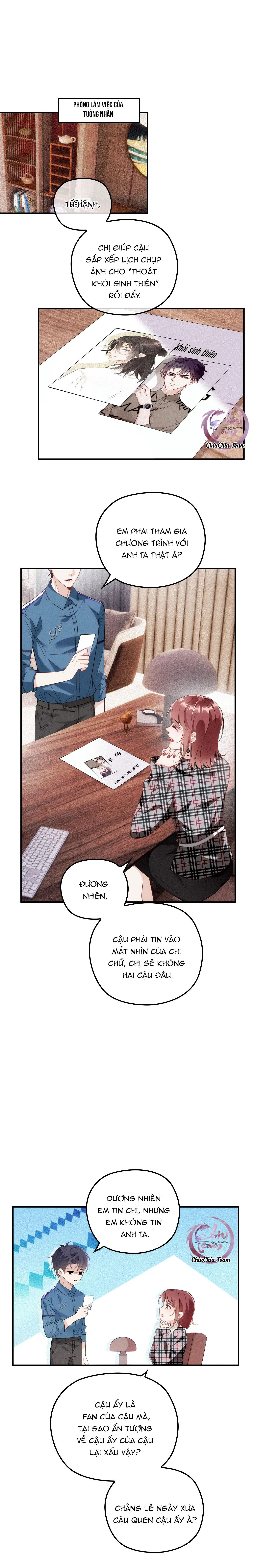 Anh Chỉ Thích Hình Tượng Của Em (Drop) Chapter 3 Trang 13