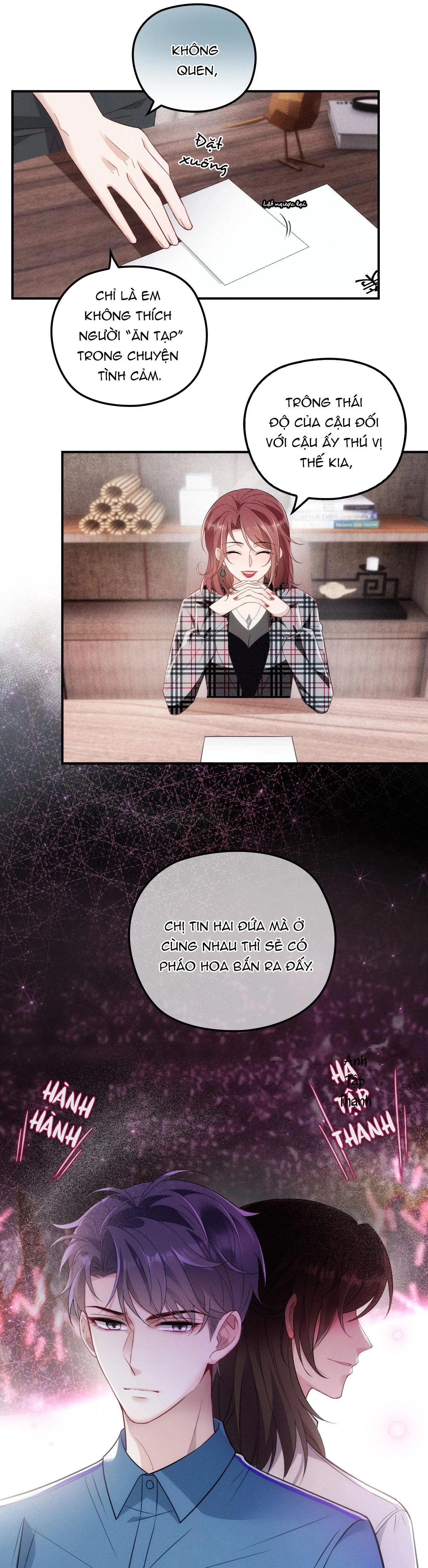 Anh Chỉ Thích Hình Tượng Của Em (Drop) Chapter 3 Trang 14