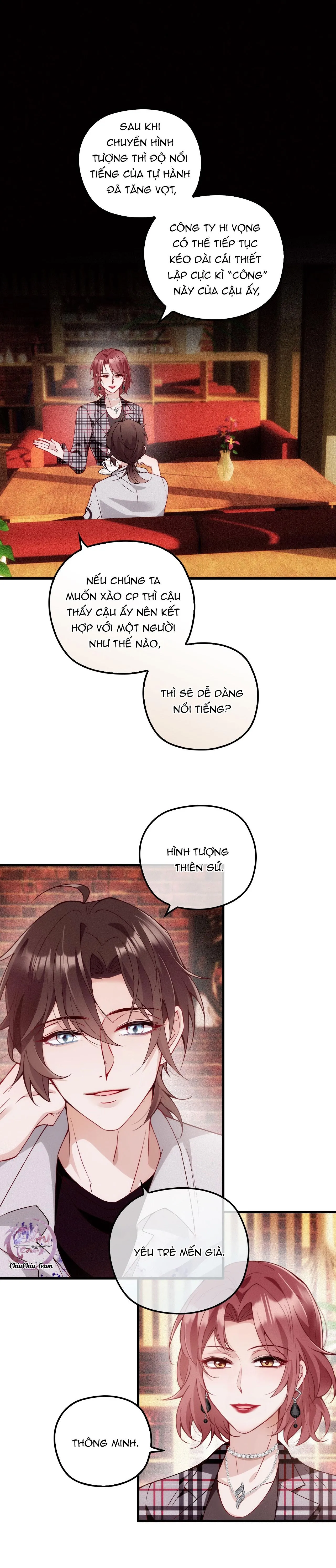 Anh Chỉ Thích Hình Tượng Của Em (Drop) Chapter 4 Trang 6