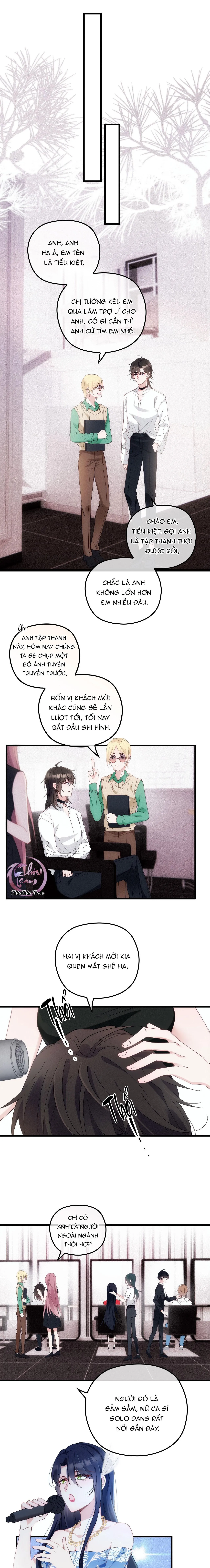 Anh Chỉ Thích Hình Tượng Của Em (Drop) Chapter 4 Trang 13