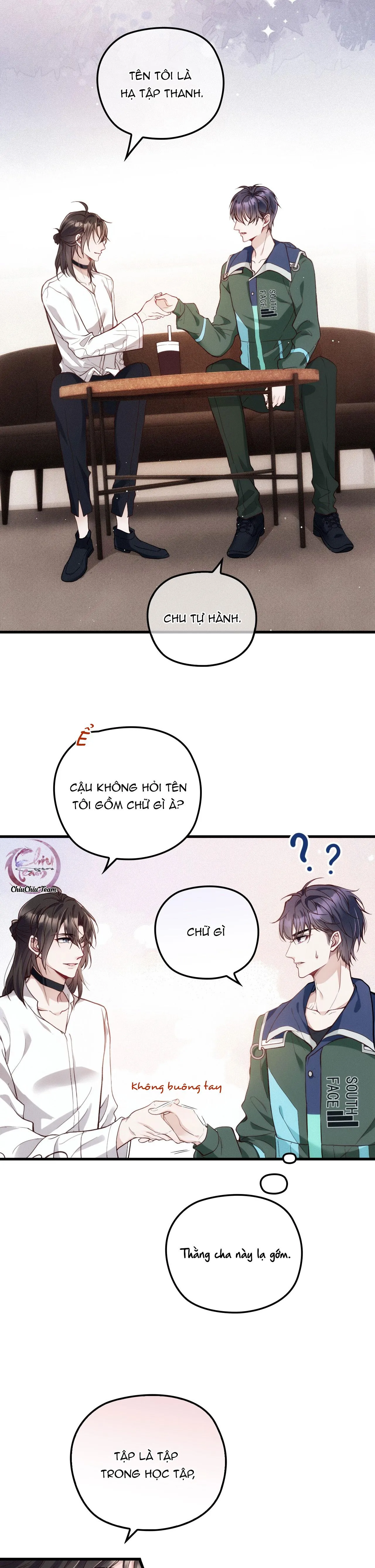 Anh Chỉ Thích Hình Tượng Của Em (Drop) Chapter 5 Trang 11