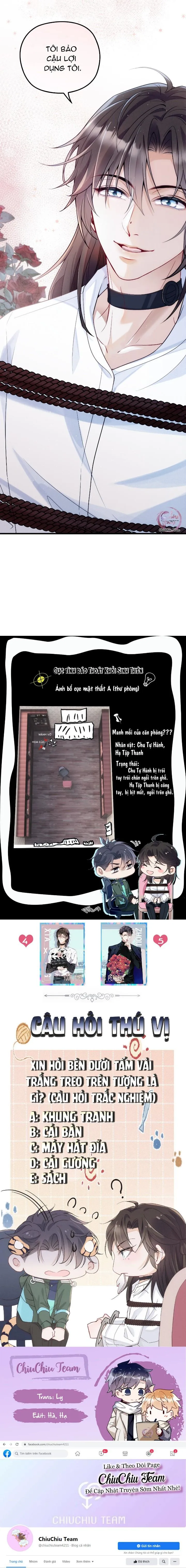 Anh Chỉ Thích Hình Tượng Của Em (Drop) Chapter 7 Trang 8