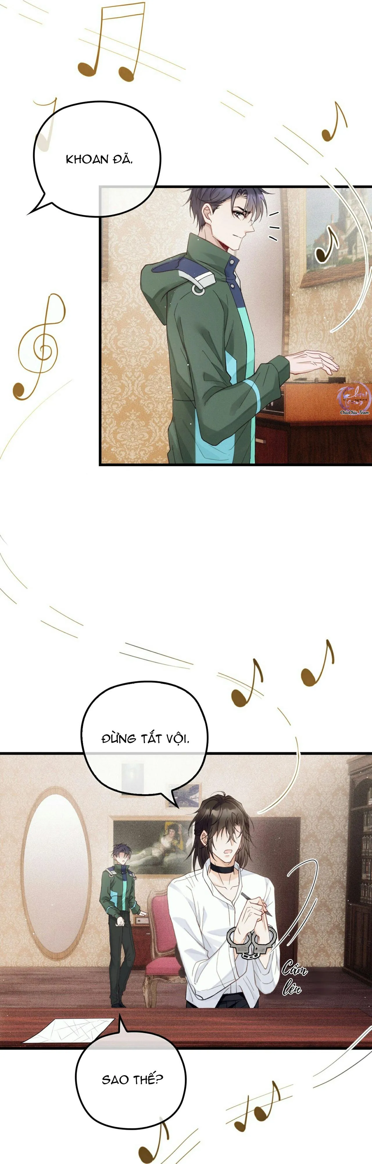 Anh Chỉ Thích Hình Tượng Của Em (Drop) Chapter 8 Trang 23