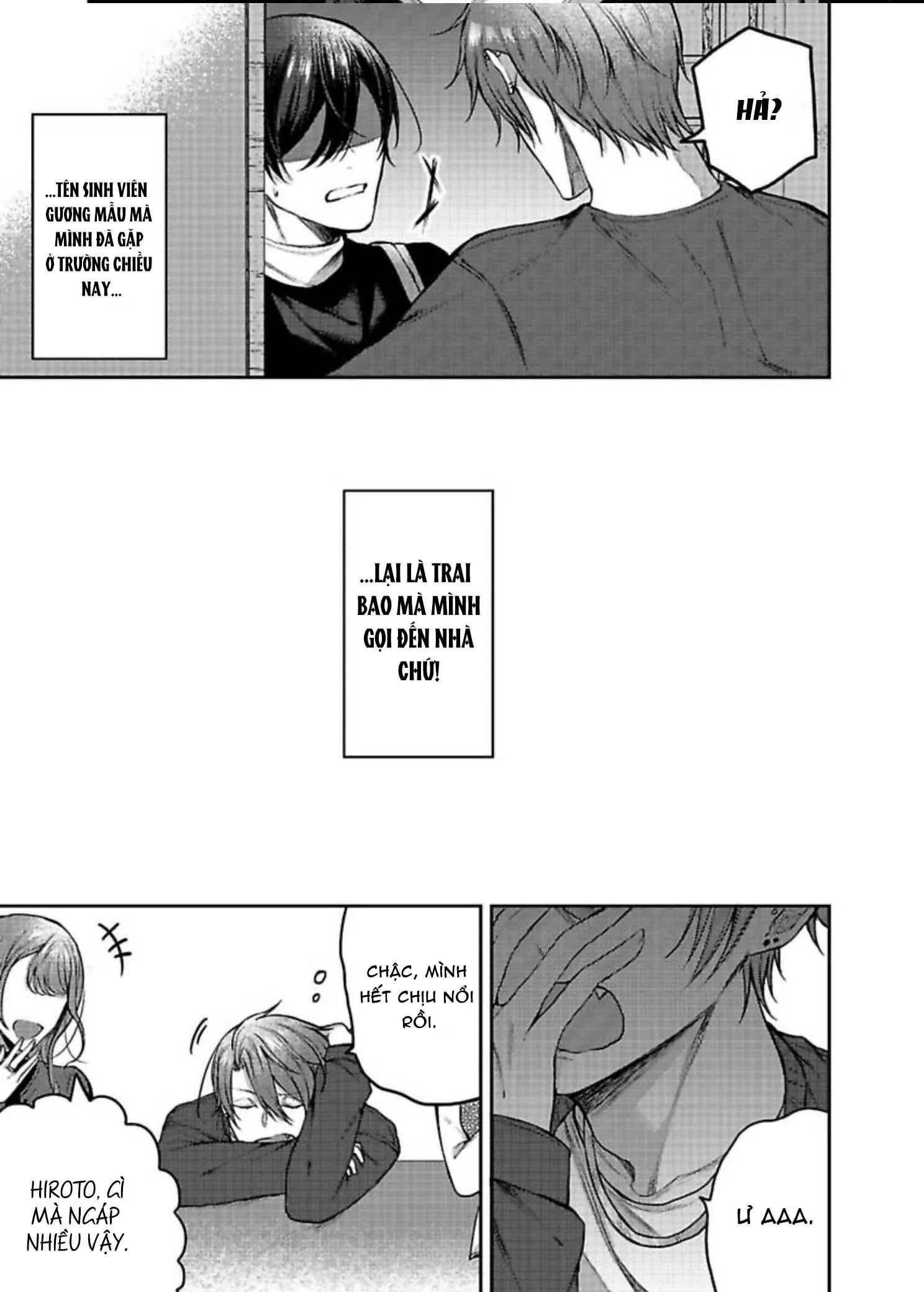 Anh cho gọi một học sinh gương mẫu không vâng lời? Chapter 1 Trang 3