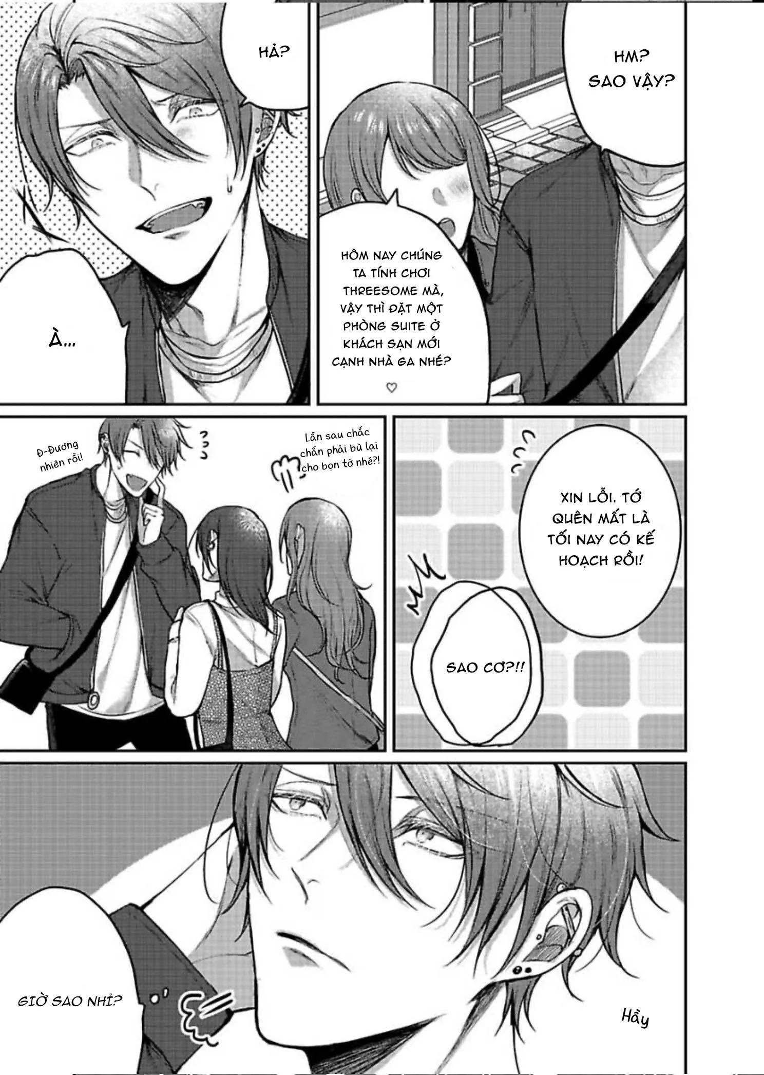 Anh cho gọi một học sinh gương mẫu không vâng lời? Chapter 1 Trang 6