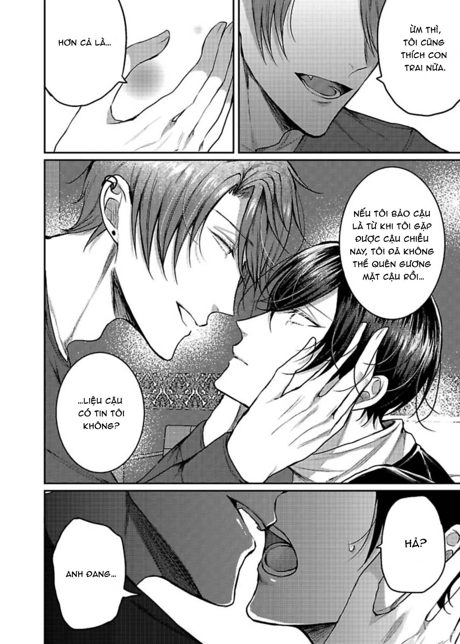 Anh cho gọi một học sinh gương mẫu không vâng lời? Chapter 1 Trang 11